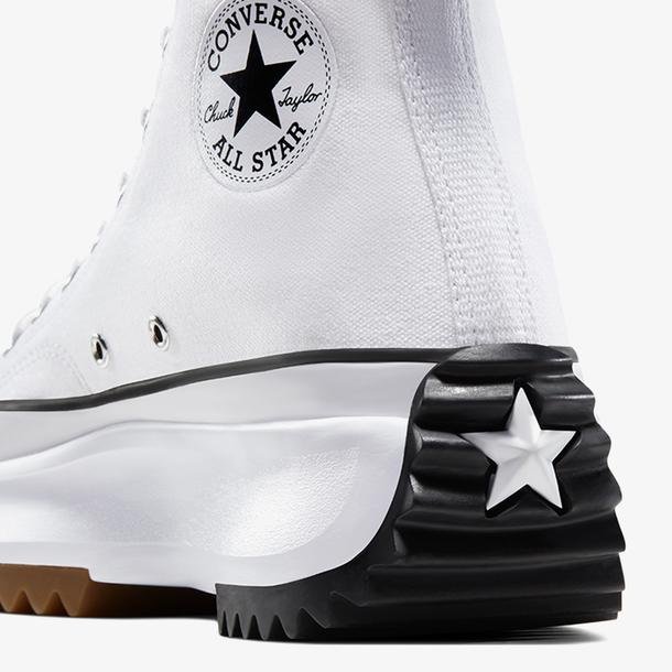 Converse Run Star Hike Platform Kadın Beyaz Sneaker