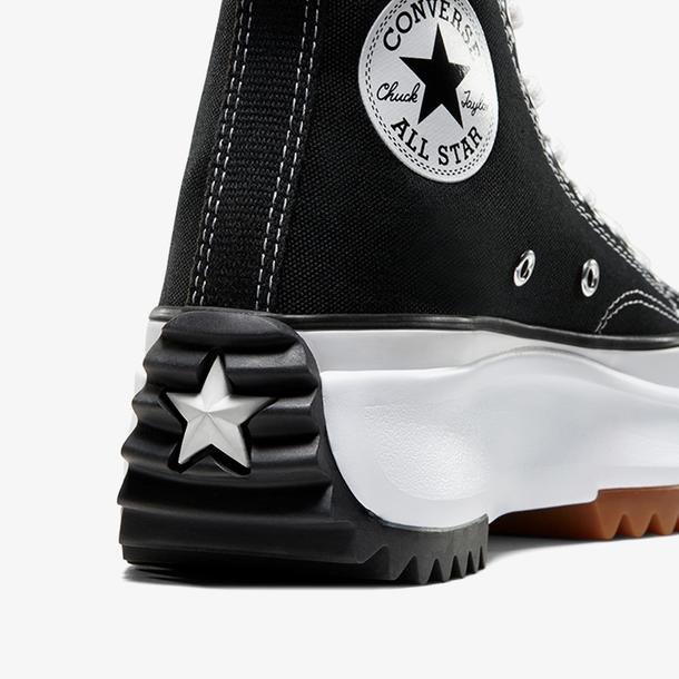 Converse Run Star Hike Platform Kadın Siyah Sneaker