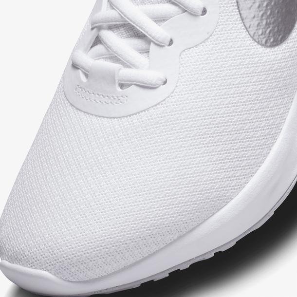 Nike Revolution 6 Nn Kadın Beyaz Koşu Ayakkabısı