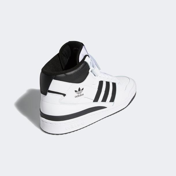 adidas Forum Mid Erkek Beyaz Günlük Spor Ayakkabı