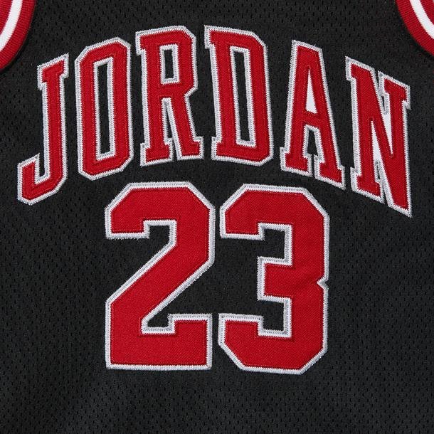 Jordan Jumpman 23 Çocuk Siyah Basketbol Forması