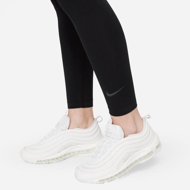 Nike Sportswear Club Legging Kadın Siyah Günlük Tayt