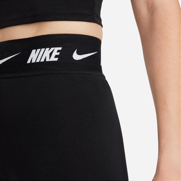 Nike Sportswear Club Legging Kadın Siyah Günlük Tayt