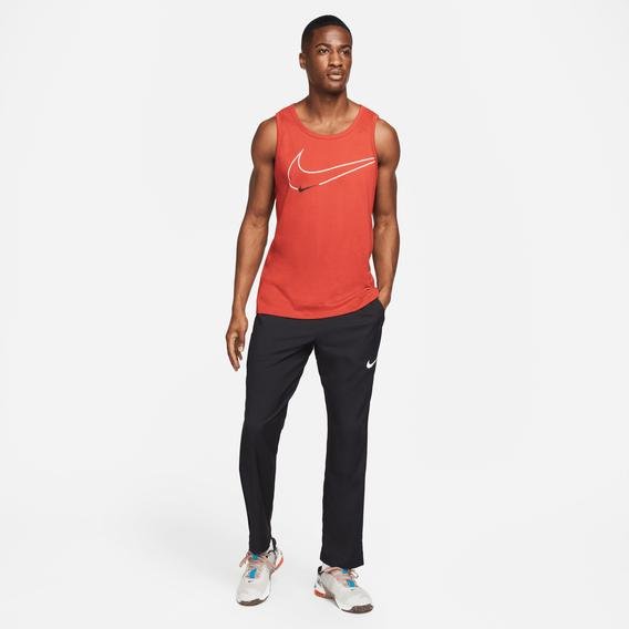 Nike Dri-Fit Team Erkek Siyah Antrenman Eşofman Altı
