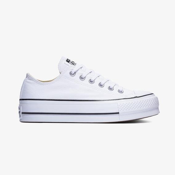 Converse Chuck Taylor All Star Lift Kadın Platform Beyaz Sneaker