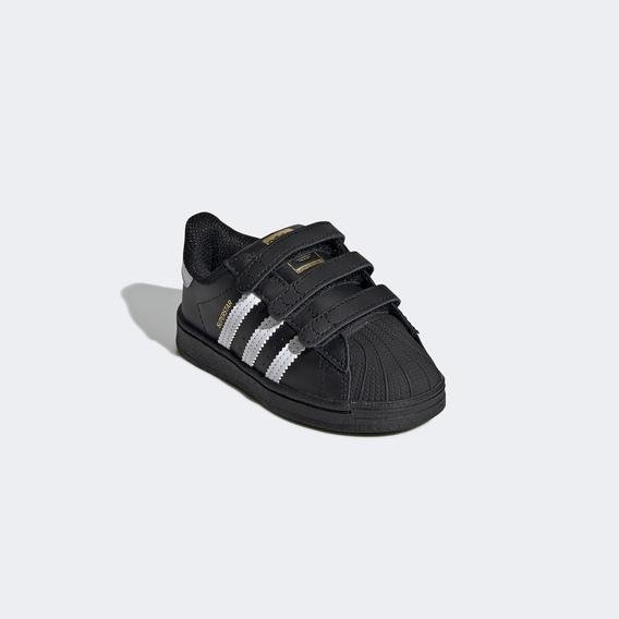 adidas Superstar Cf Çocuk Siyah Sneaker
