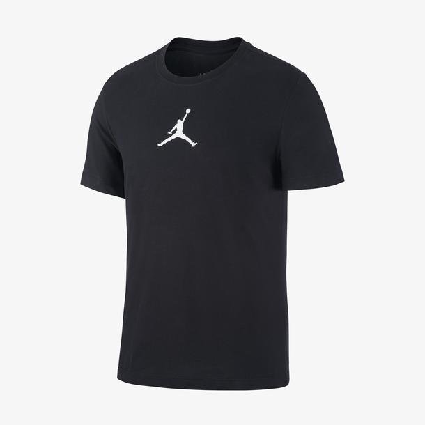 Jordan Jumpman Dri-FIT Erkek Siyah T-Shirt