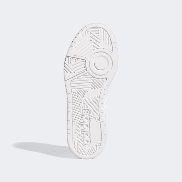 adidas Hoops 3.0 Low Classic Kadın Beyaz Günlük Spor Ayakkabı
