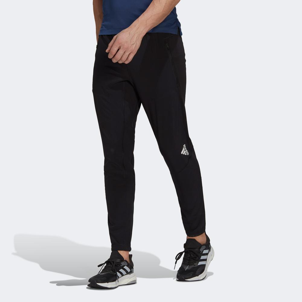 adidas D4T Erkek Siyah Antrenman Eşofman Altı