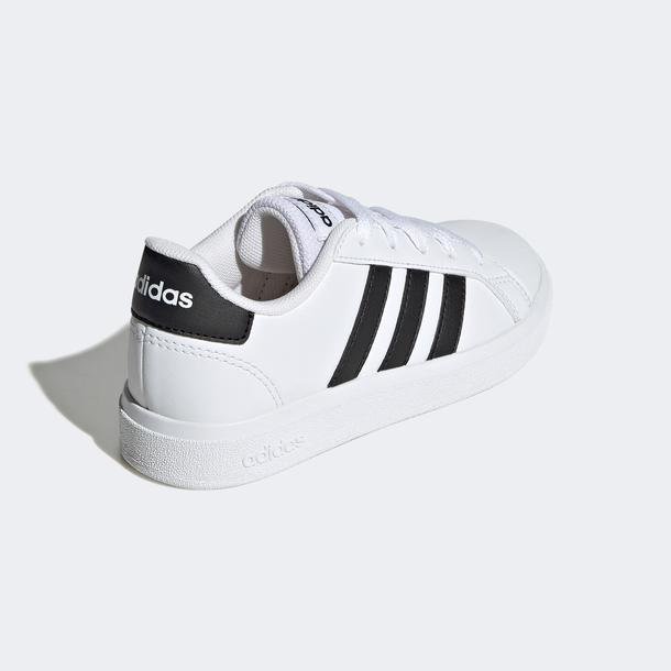 adidas Grand Court 2.0 K Çocuk Beyaz Sneaker