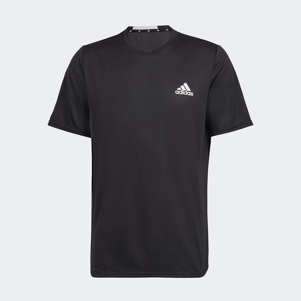 adidas D4M Erkek Siyah Antrenman T-Shirt