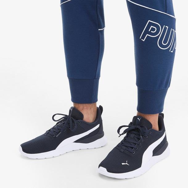 Puma Anzarun Lite Unisex Lacivert Günlük Spor Ayakkabı