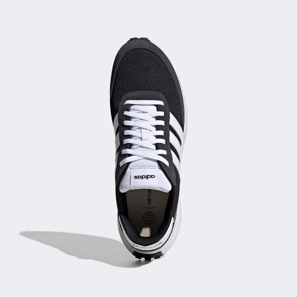 adidas Run 70s Lifestyle Erkek Siyah Günlük Spor Ayakkabı