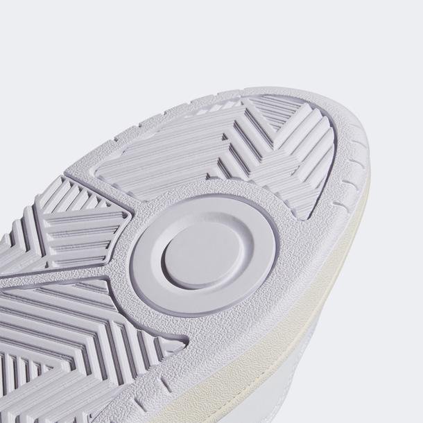 adidas Hoops 3.0 Low Erkek Beyaz Günlük Spor Ayakkabı
