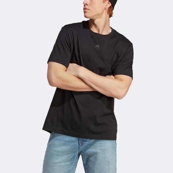 adidas All SZN Erkek Siyah Günlük T-Shirt