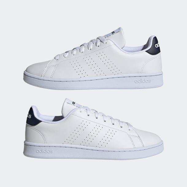 adidas Advantage Erkek Beyaz Sneaker