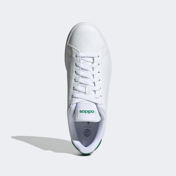 adidas Advantage Erkek Beyaz Günlük Spor Ayakkabı