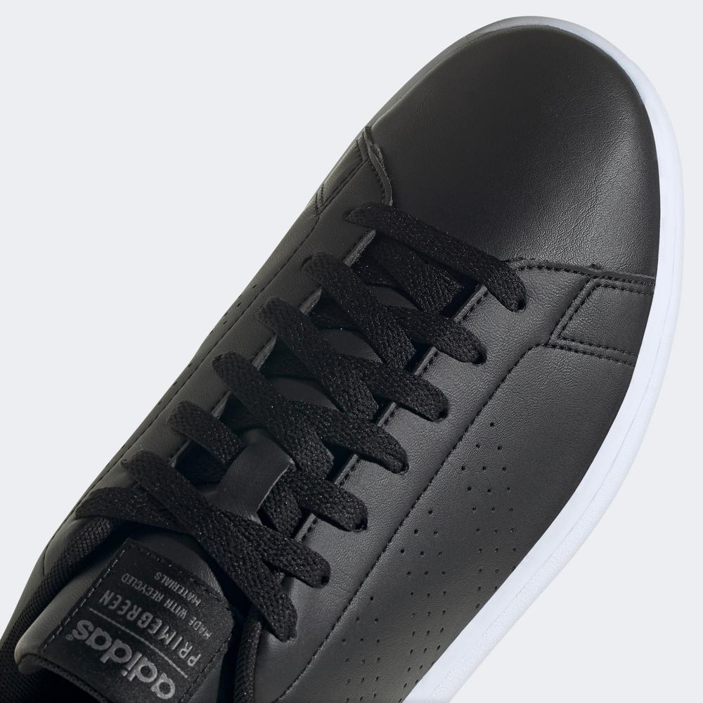 adidas Advantage Erkek Siyah Günlük Spor Ayakkabı