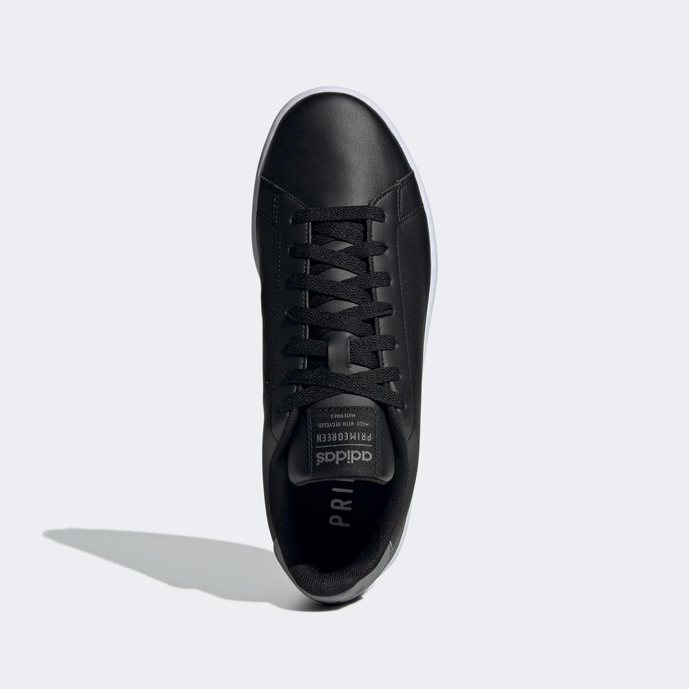 adidas Advantage Erkek Siyah Günlük Spor Ayakkabı