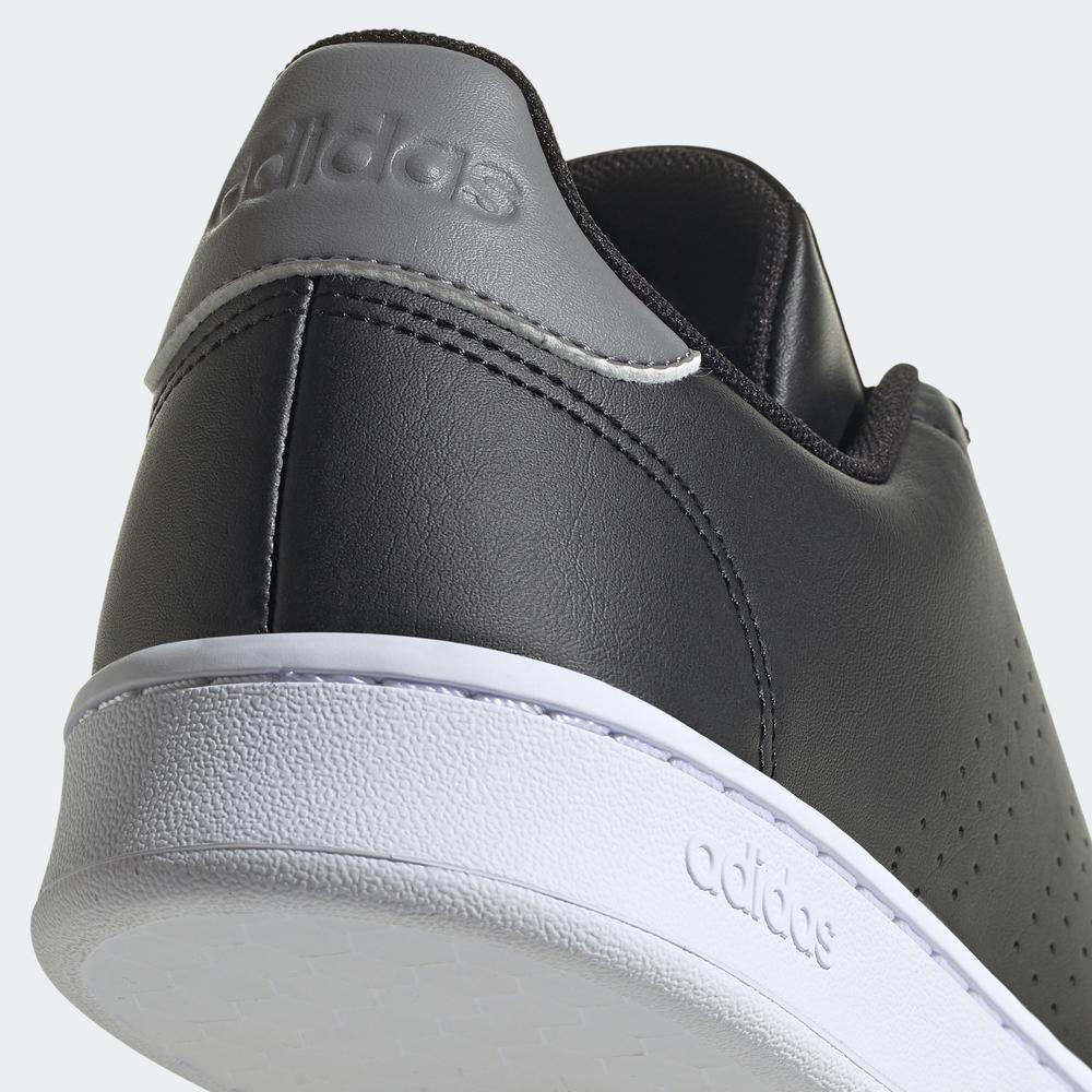 adidas Advantage Erkek Siyah Günlük Spor Ayakkabı
