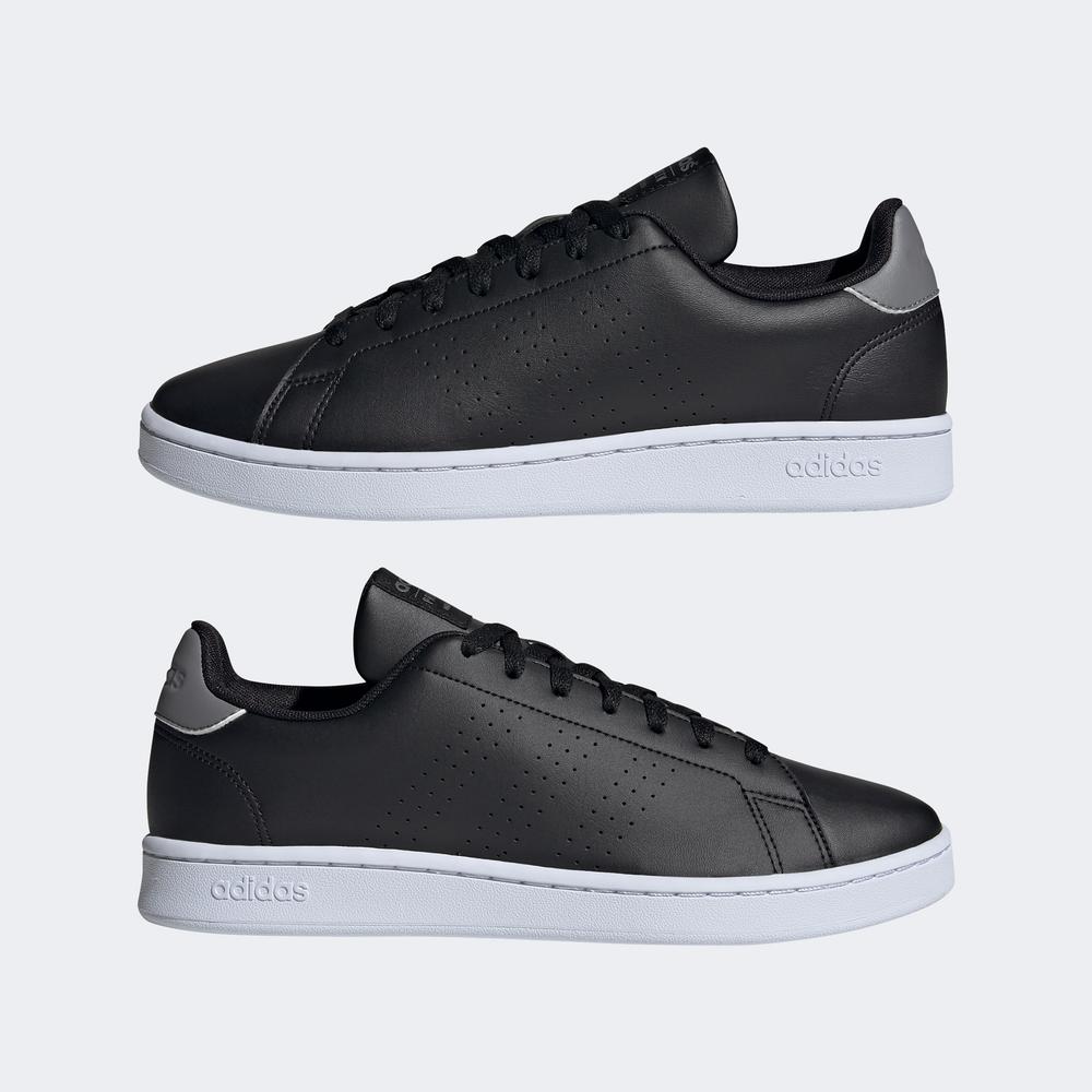 adidas Advantage Erkek Siyah Günlük Spor Ayakkabı