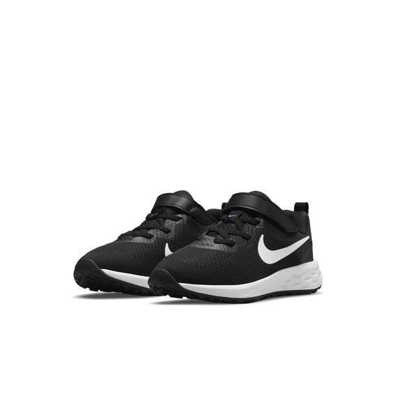 Nike Revolution 6 (Psv) Çocuk Siyah Koşu Ayakkabı