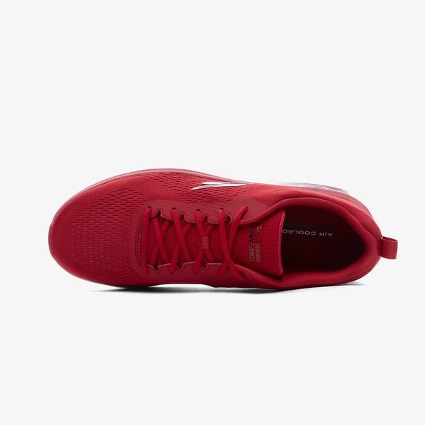 Skechers Go Walk Air 2.0 - Enterprise Erkek Kırmızı Günlük Spor Ayakkabı