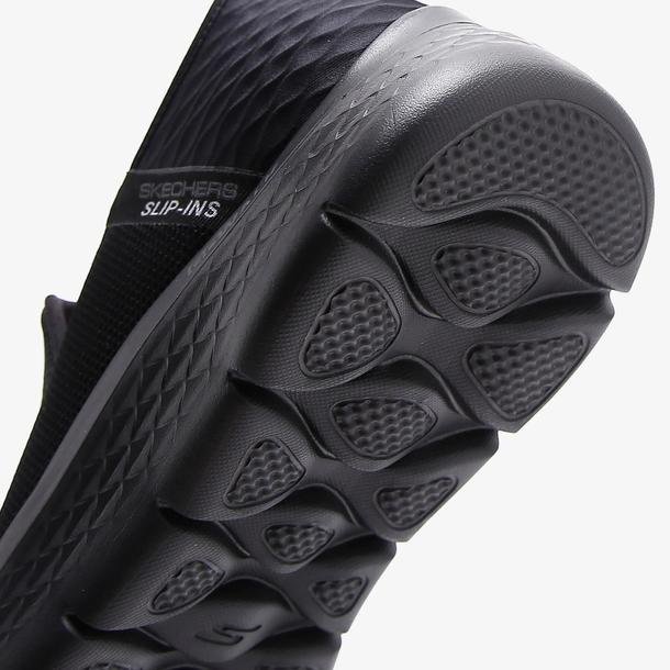Skechers Go Walk Flex - Slip-İns Erkek Siyah Günlük Spor Ayakkabı