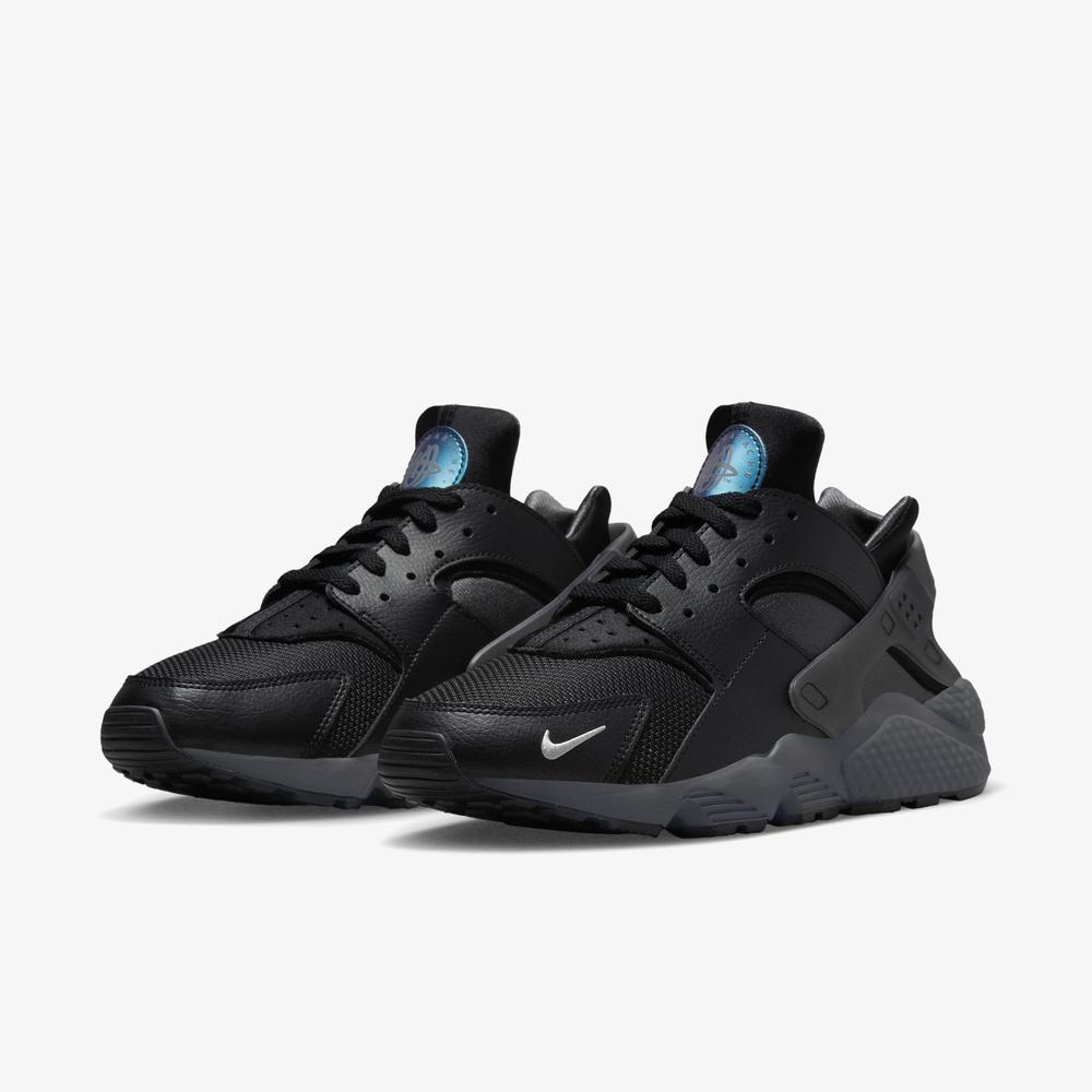 Nike Air Huarache Erkek Siyah Günlük Spor Ayakkabı