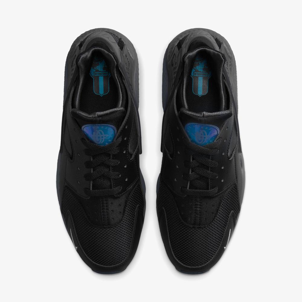 Nike Air Huarache Erkek Siyah Günlük Spor Ayakkabı