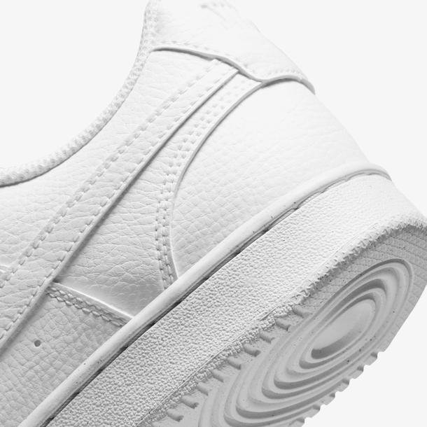 Nike Court Vision Low Next Nature Unisex Beyaz Sneaker