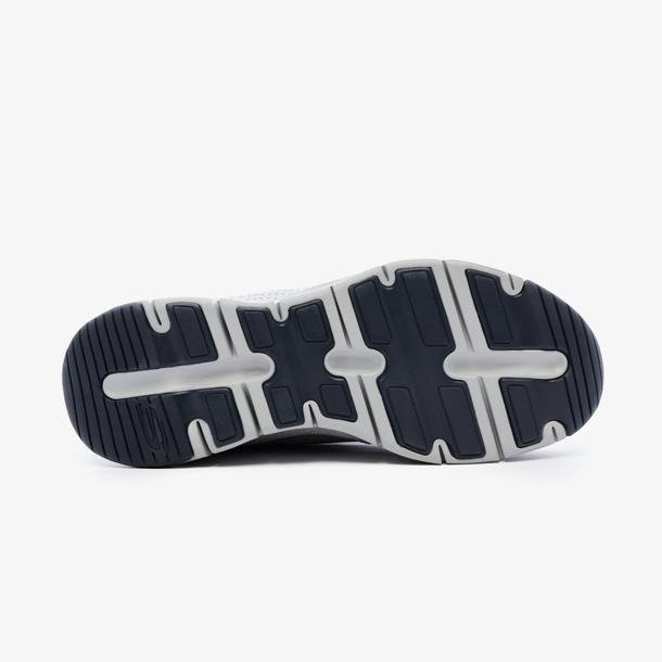 Skechers Arch Fit-Servitica Erkek Gri Günlük Spor Ayakkabı