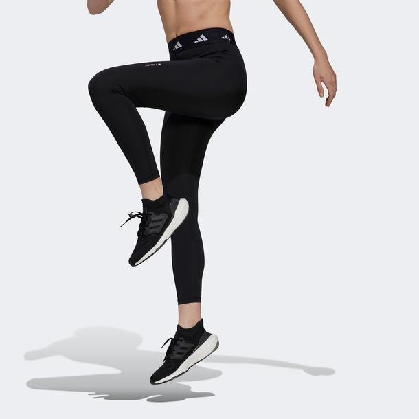 adidas Techfit 7/8 Kadın Siyah Antrenman Taytı
