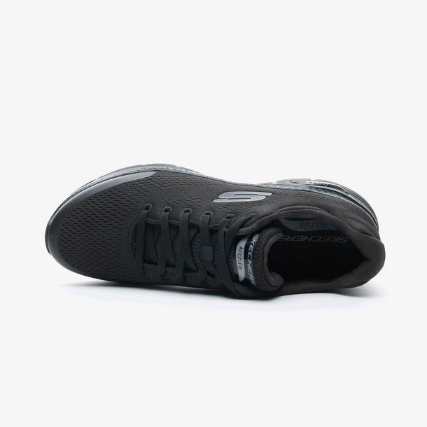 Skechers Arch Fit Erkek Siyah Günlük Spor Ayakkabı