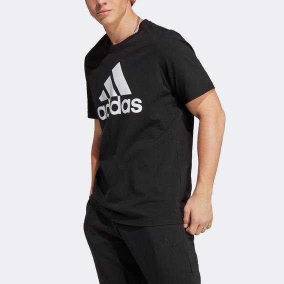 adidas Essential Erkek Siyah Günlük T-Shirt