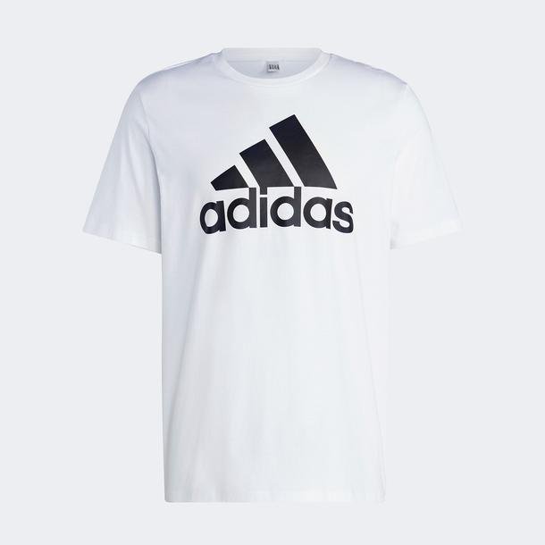 adidas Essential Erkek Beyaz Günlük T-Shirt