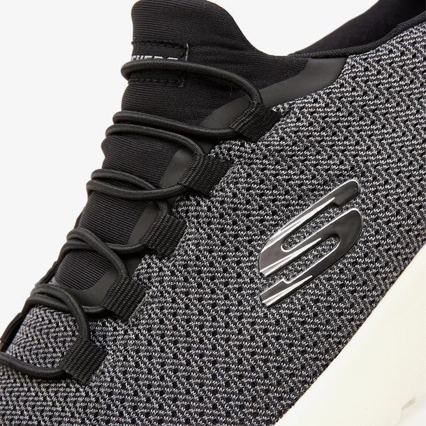 Skechers Dynamight Erkek Siyah Günlük Spor Ayakkabı