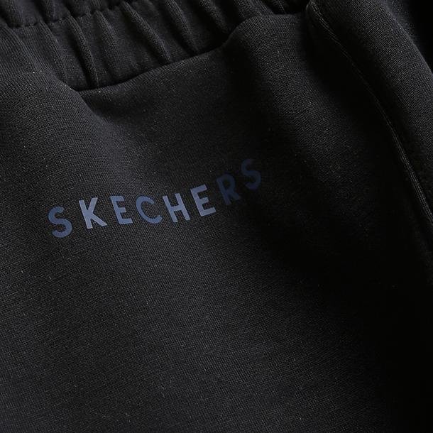 Skechers Soft Touch Kadın Siyah Günlük Eşofman Altı