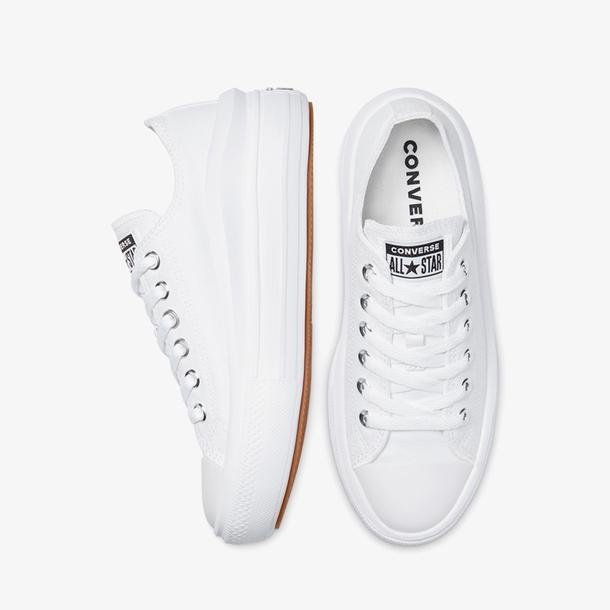 Converse Chuck Taylor All Star Move Platform Kadın Beyaz Sneaker