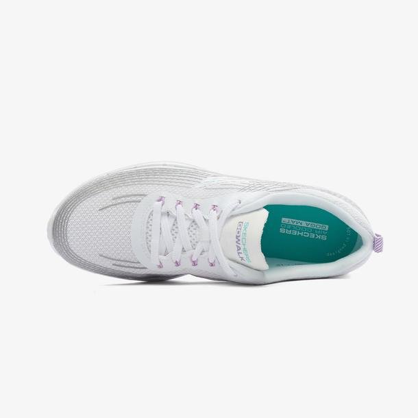 Skechers Go Walk 6 - İnner Joy Kadın Beyaz Koşu Ayakkabısı