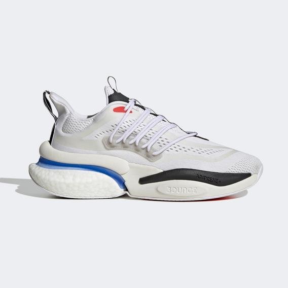 adidas Alphaboost V1 Erkek Beyaz Sneaker
