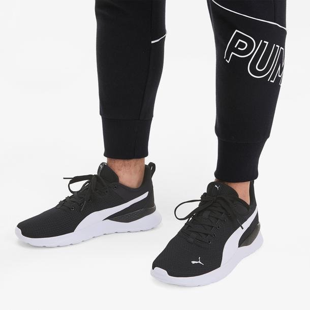 Puma Anzarun Lite Unisex Siyah Günlük Spor Ayakkabı