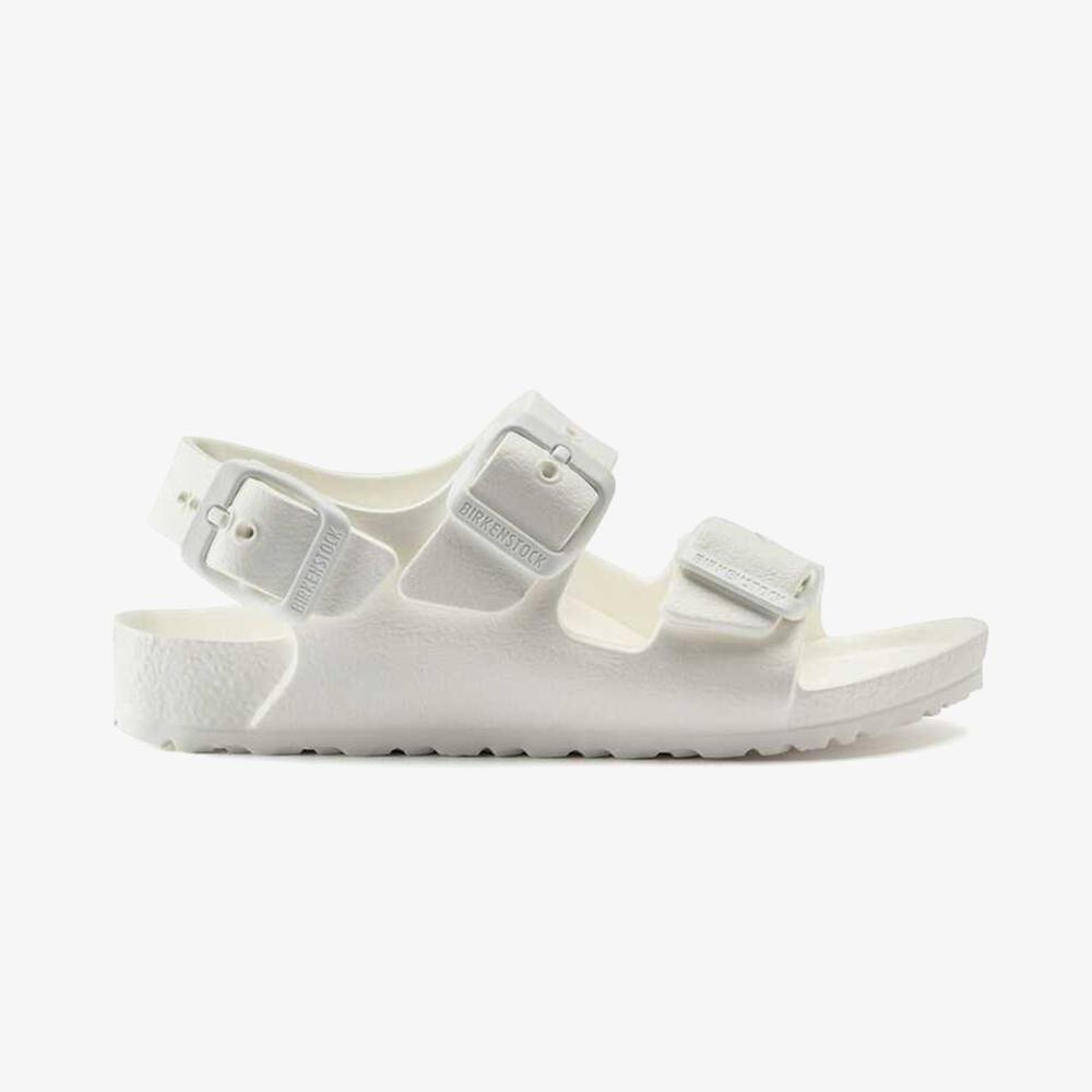 Birkenstock Milano Eva Çocuk Beyaz Sandalet