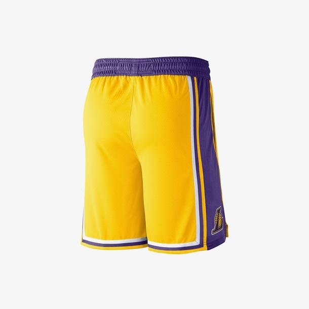 Nike Los Angeles Lakers Erkek Sarı/Altın Şort