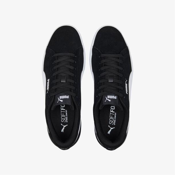 Puma Smash 3.0 Erkek Siyah Günlük Spor Ayakkabı