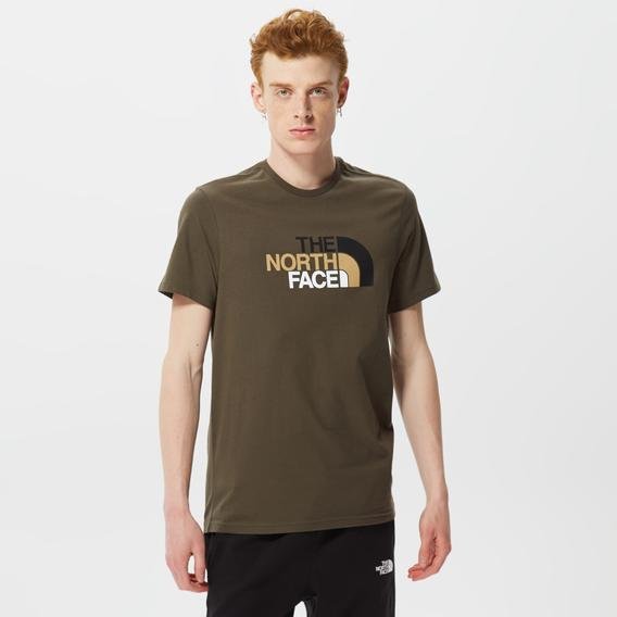 The North Face Erkek Yeşil Günlük T-Shirt