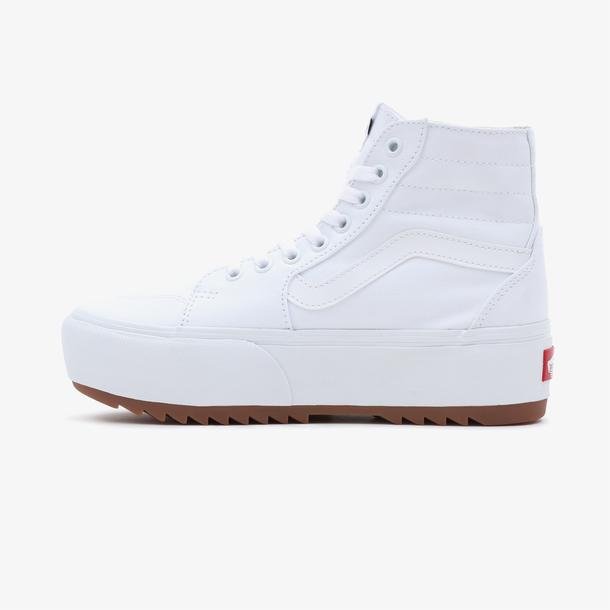 Vans Filmore Hi Tapered Platform St Kadın Beyaz Sneaker