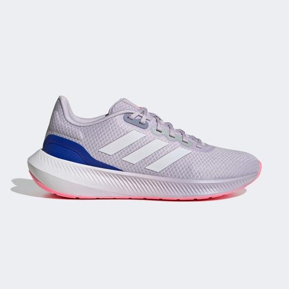 adidas Runfalcon 3.0 Kadın Gri Koşu Ayakkabısı