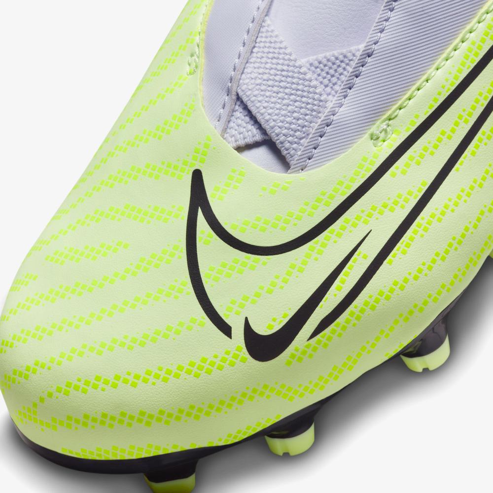 Nike Phantom Gx Academy Fg/Mg Çocuk Gri Halı Saha Kramponu