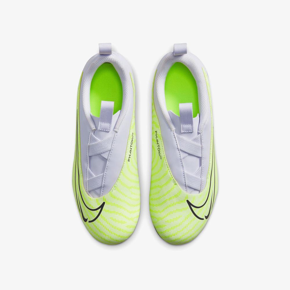 Nike Phantom Gx Academy Fg/Mg Çocuk Gri Halı Saha Kramponu